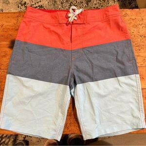Men's Colorblock Swim Shorts